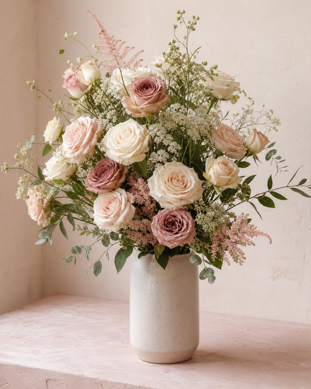Nude Rose Column